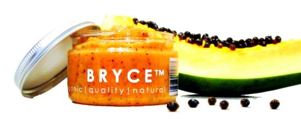 Hình ảnh sản phẩm hấp dẫn trên website của Bryce - mỹ phẩm handmade