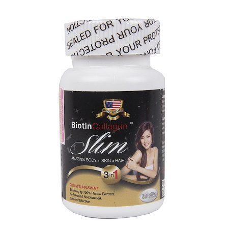 biotin collagen slim usa
