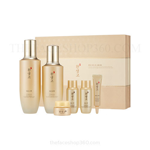 Bộ dưỡng trắng trẻ hóa da Yehwadam Hwansaenggo Rejuvenating Radiance Special Set (6SP)