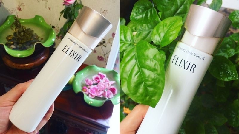 Nước hoa hồng Shiseido Elixir White