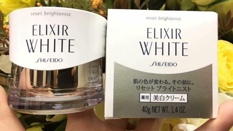 Kem dưỡng da Shiseido Elixir White Cream
