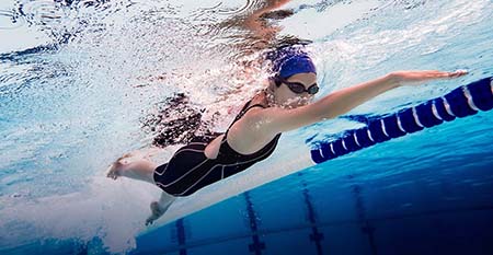 bơi lội giúp giảm cân tăng chiều cao