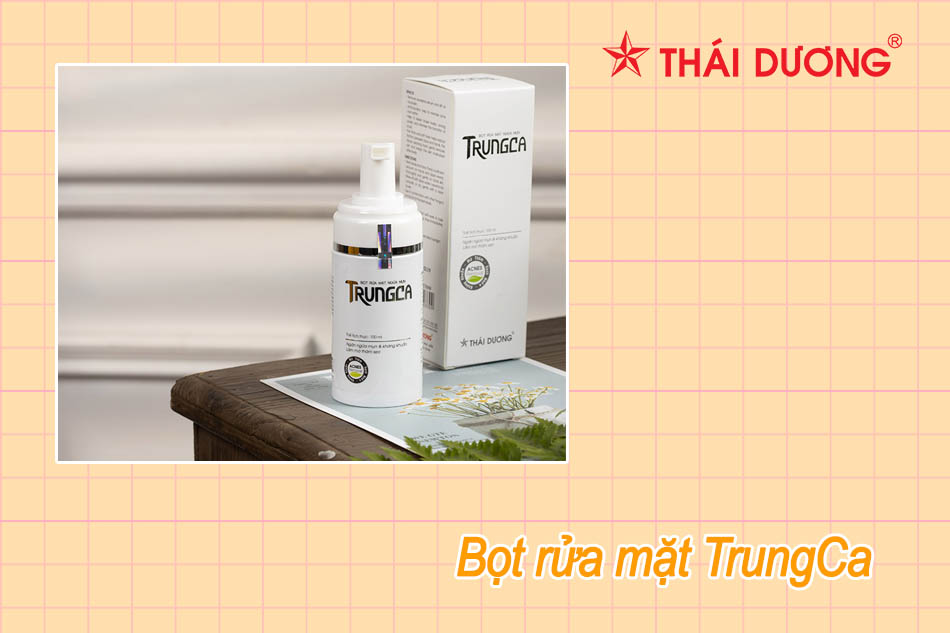 Bọt rửa mặt TrungCa