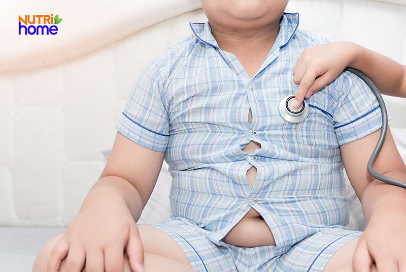 cách giảm cân cho trẻ em béo phì