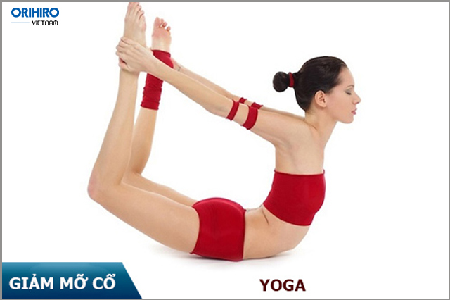 Bài tập Yoga giảm mỡ cổ và vùng gáy