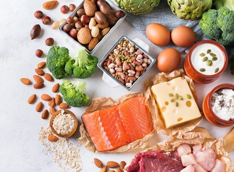 Bổ sung protein vào thực đơn ăn uống của bạn để giảm cân và giảm mỡ bắp tay hiệu quả