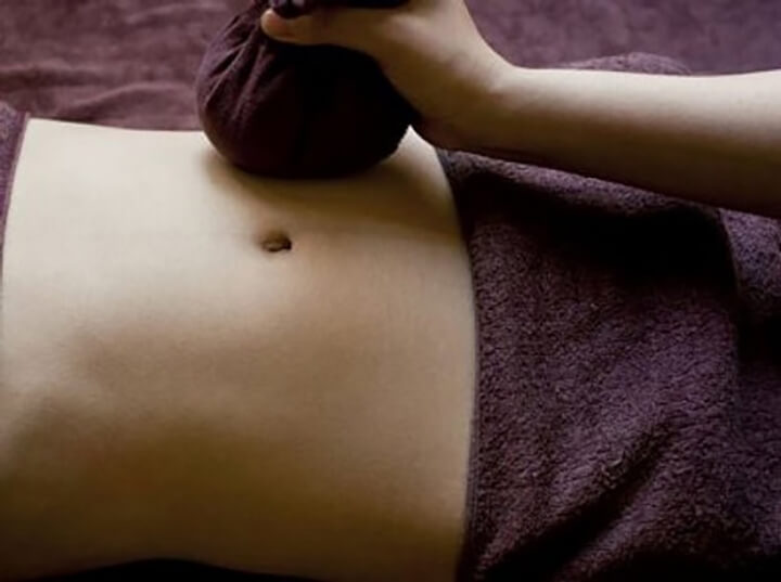 Cách massage giảm mỡ bụng