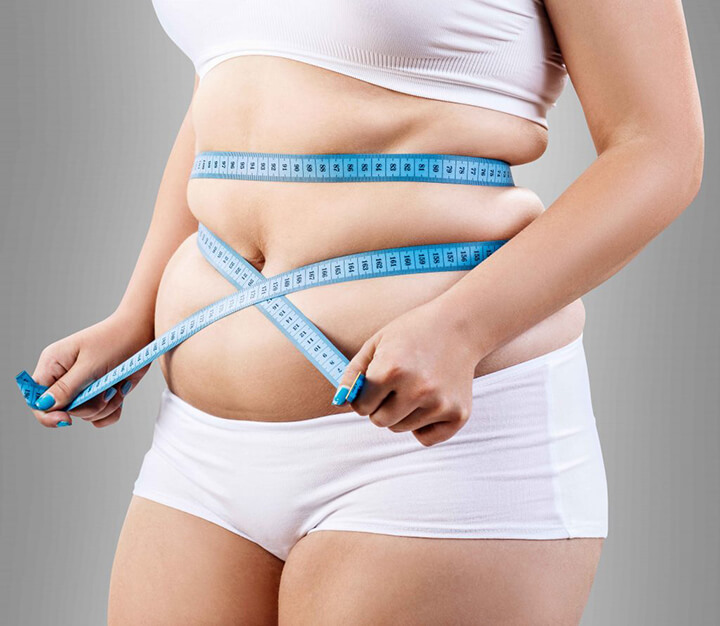 Nhiều người đối mặt với tình trạng thừa cân, mỡ bụng xuất hiện.
