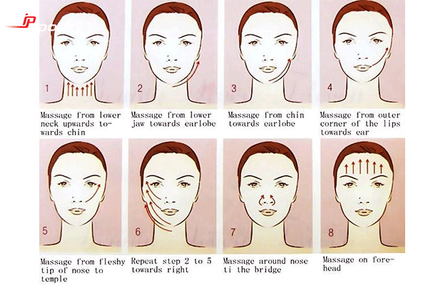 cách massage giảm mỡ mặt