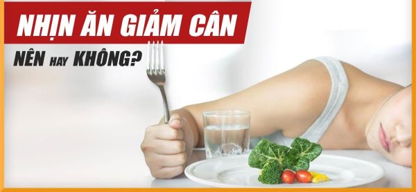 Nhịn ăn giúp bạn có thể nhanh chóng giảm cân