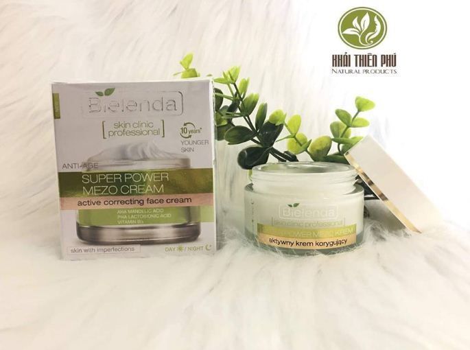 Kem dưỡng trắng chống lão hóa Bielenda Skin Clinic Professional