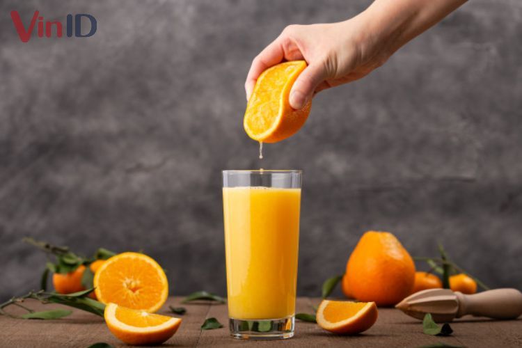 Uống nước cam có giảm cân không 1