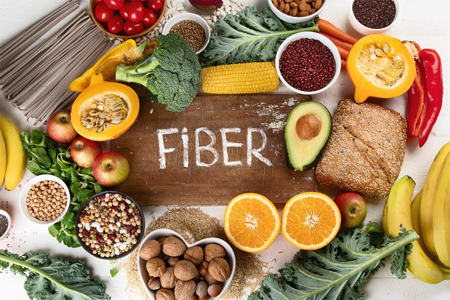 chất xơ fiber giúp ổn định lượng đường trong máu làm giảm sự thèm ăn
