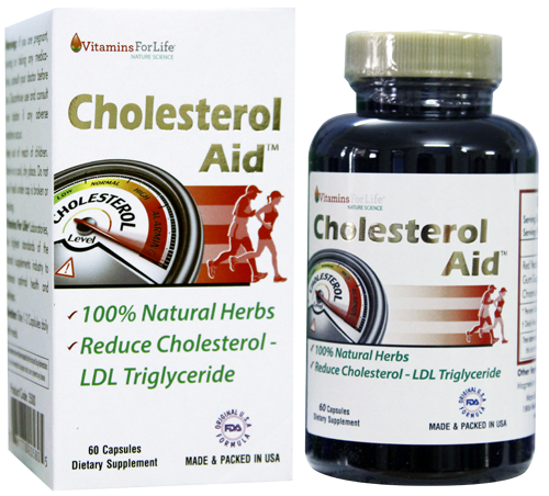 Thực phẩm chức năng giảm mỡ máu của Mỹ Cholesterol Aid