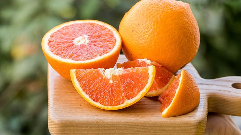 Kết hợp Citric acid với cam để tăng hiệu quả làm đẹp