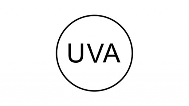 10. Biểu tượng UVA trong hình tròn