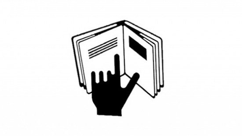 6. Biểu tượng bàn tay và cuốn sách