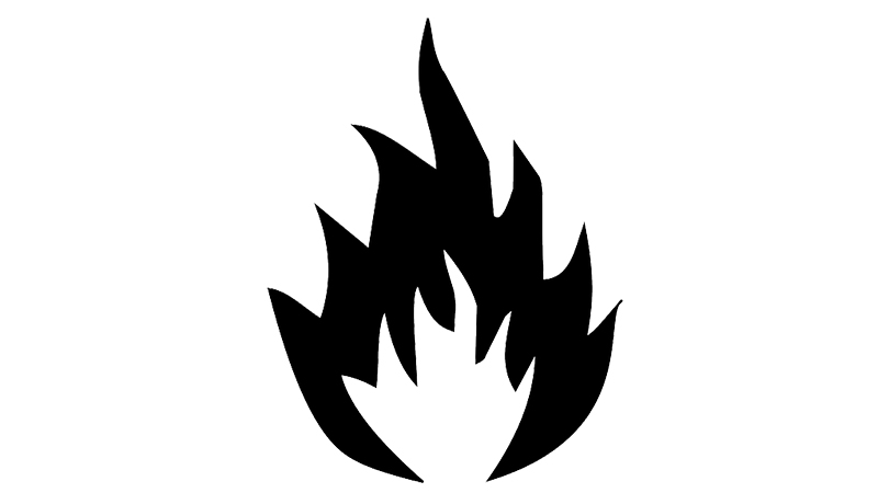 7. Biểu tượng ngọn lửa