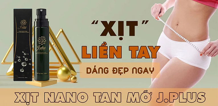 Xịt nano tan mỡ J.PLUS