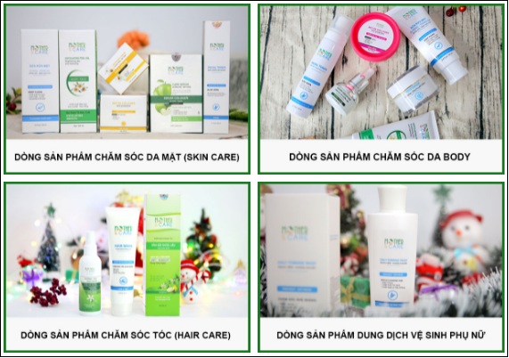 Việt Hương Cosmetics nhận gia công các dòng sản phẩm làm đẹp