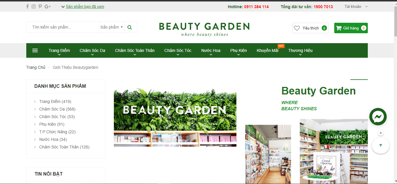 Beauty Garden