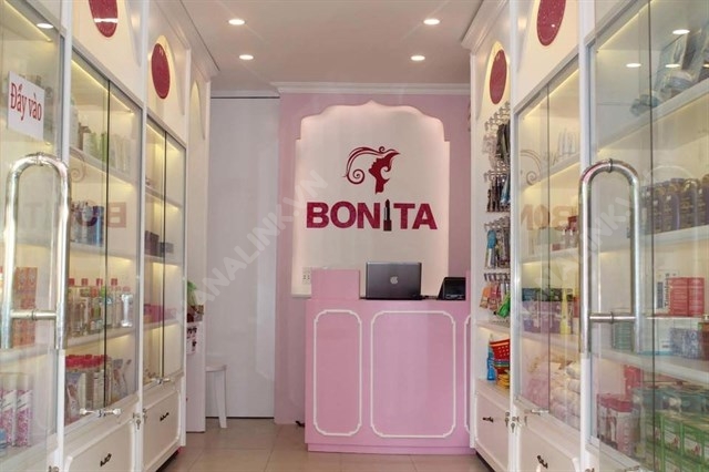 Bonita là cửa hàng mỹ phẩm chính hãng