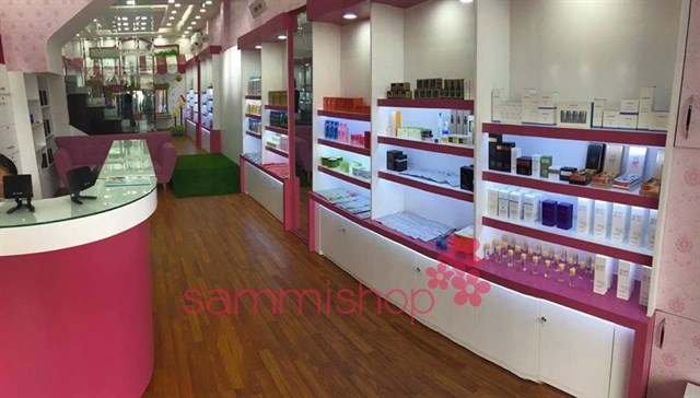 Cửa hàng mỹ phẩm TPHCM - Sammi Shop | Nguồn: Sammi Shop