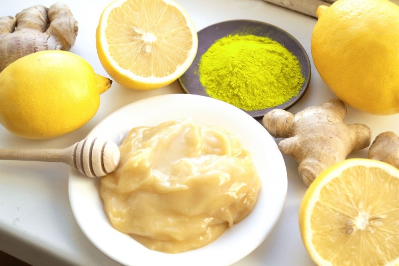 Trăm cách làm đẹp với tinh bột nghệ