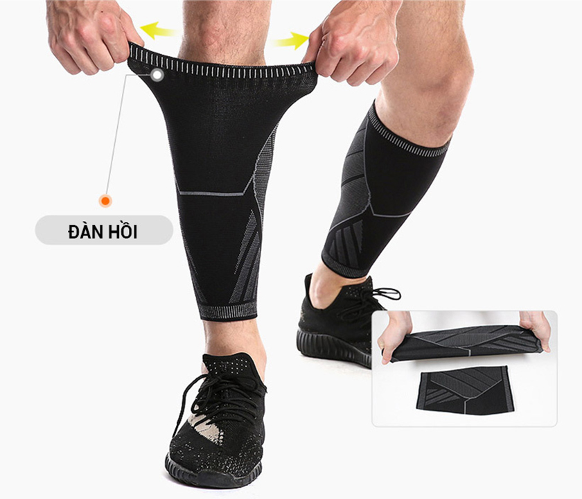 Gen nịt bắp chân giúp người tập thể thao tránh được chấn thương