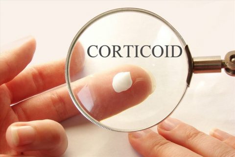 mỹ phẩm chứa corticoid