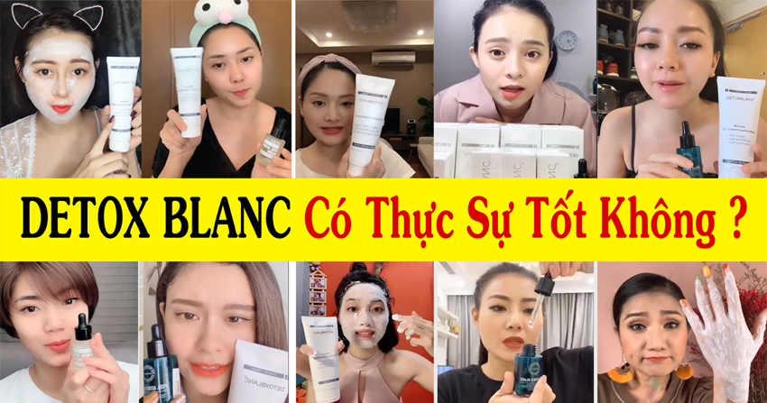 Detox blanc lừa đảo