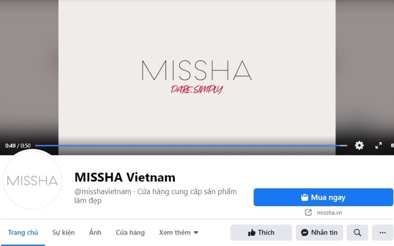 Hơn 20 năm thành lập và phát triển, Missha là cái tên nổi tiếng trên thế giới
