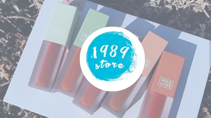 1989 Store - shop bán mỹ phẩm nội địa Trung