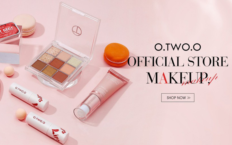 O.TWO.O official store - shop bán mỹ phẩm nội địa Trung