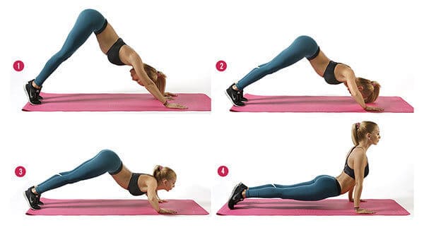 9 bài tập plank giảm mỡ bụng hiệu quả cho nữ