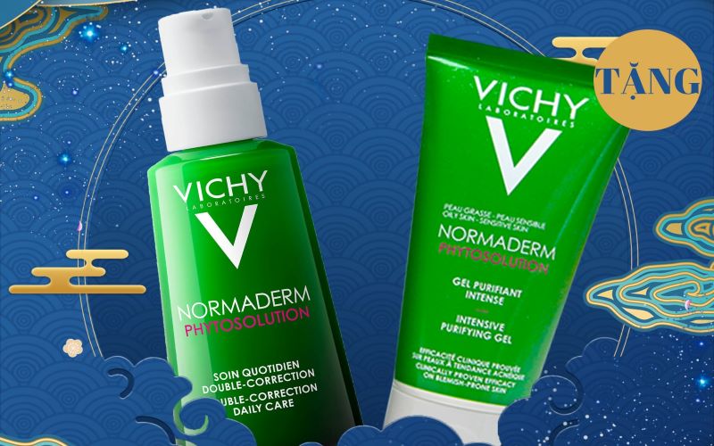 Kem dưỡng ẩm cho da dầu Vichy Daily Care