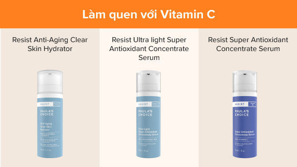 routine dưỡng da với vitamin c, các bước dưỡng da với vitamin c