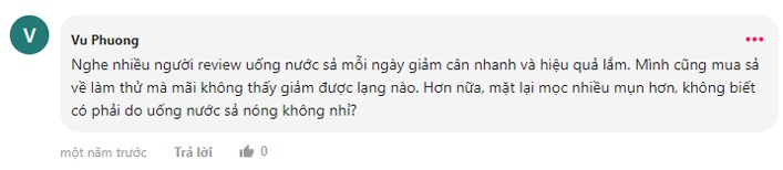 cách giảm cân bằng sả