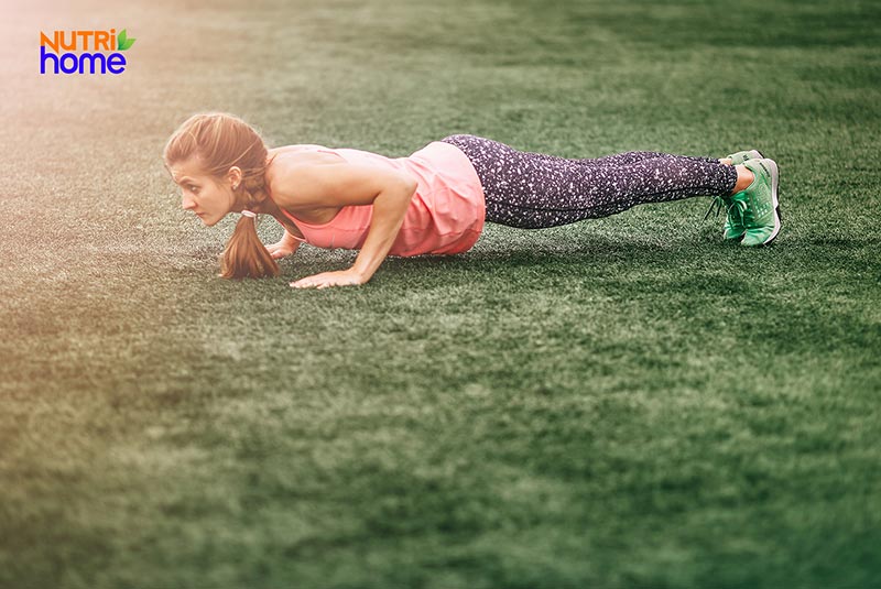 Burpee là bài tập giảm cân đón tết có tác dụng giảm mỡ trong thời gian ngắn