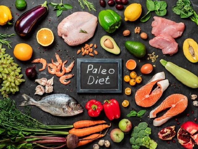 giảm cân tại nhà cho học sinh chế độ ăn Paleo Diet