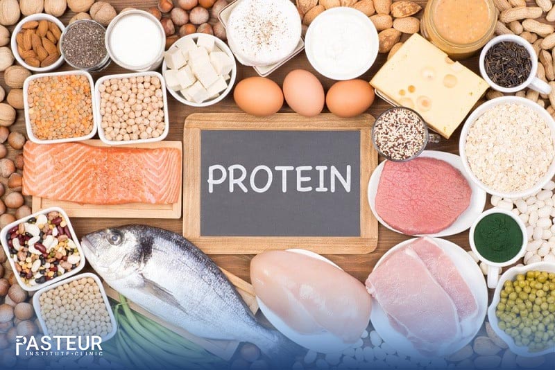 Tăng protein trong chế độ ăn