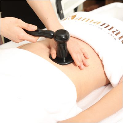 Giảm mỡ đùi hiệu quả bằng máy massage RF