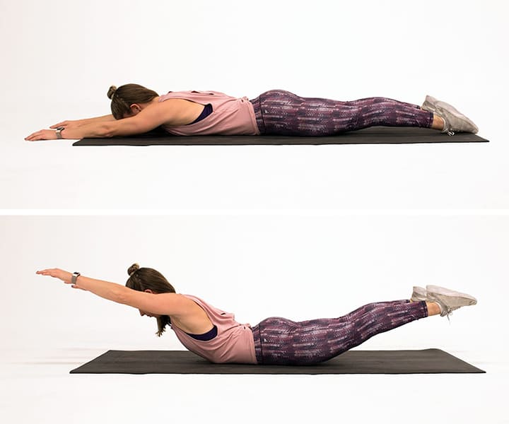Bài tập yoga này làm cho vùng lưng giảm mỡ thừa nhanh chóng