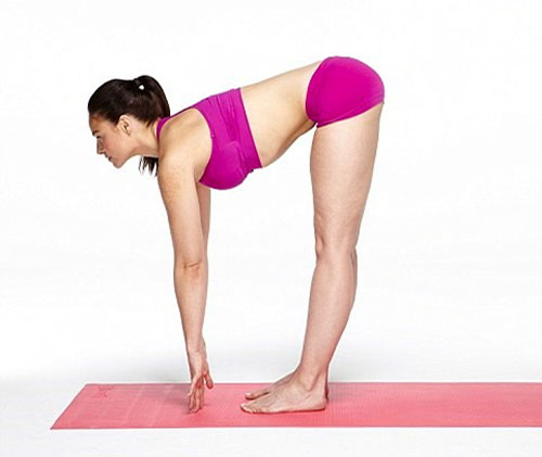 cách tập yoga giảm mỡ mông