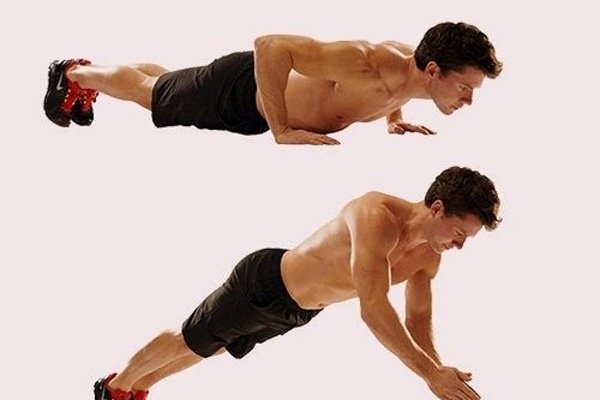 jumping lunges