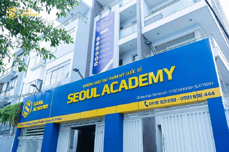 Trung tâm dạy nghề spa tại Hà Nội Sally Academy 