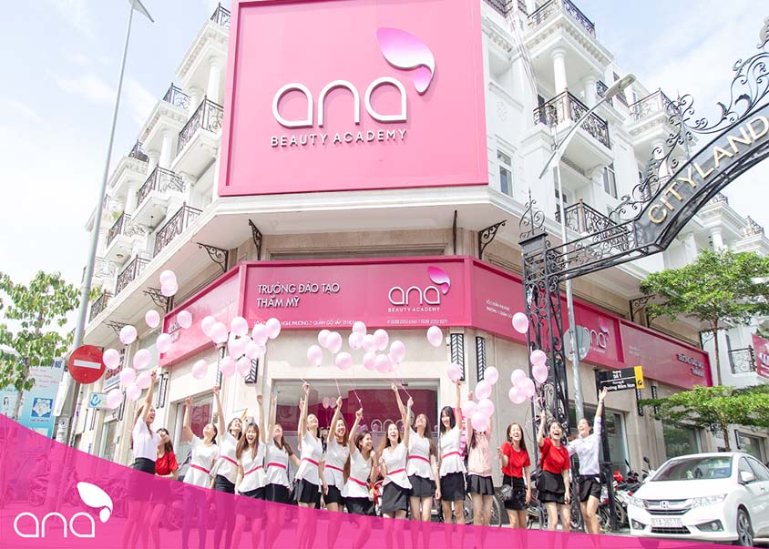 Trường đào tạo thẩm mỹ Ana Beauty Academy