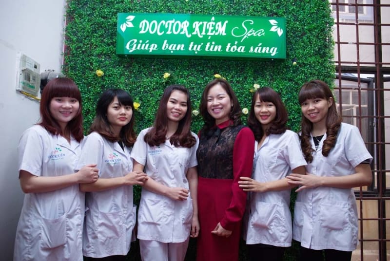 Học viên của Doctor Kiệm spa