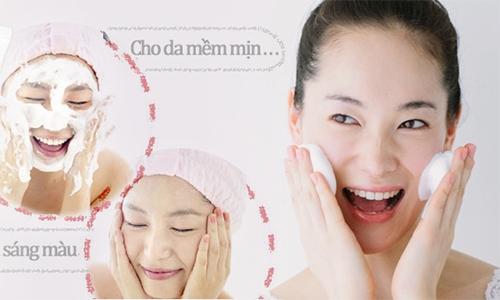 Chăm sóc da mặt đúng cách tại nhà giúp da sạch mụn mịn màng - 4