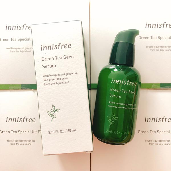 Bộ Dưỡng Da Innisfree Trà Xanh Green Tea Balancing Ex